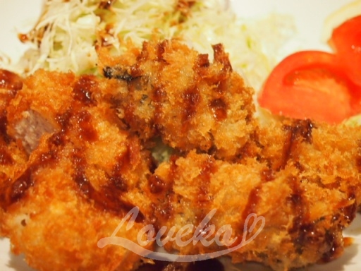 池袋とんぼ-牡蠣ヒレ定食1