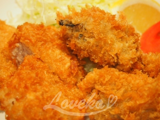池袋とんぼ-牡蠣ヒレ定食4