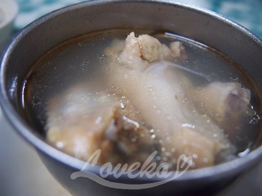 金峰-魯肉飯スープ