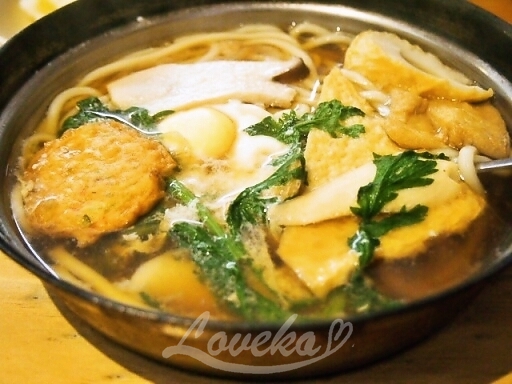 儒林麺-鍋うどん2