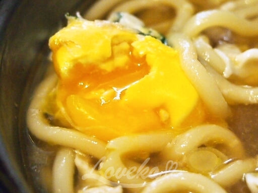 儒林麺-鍋うどん6