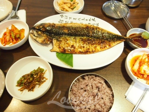 ハンラエチプ-魚定食1
