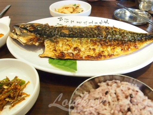 ハンラエチプ-魚定食2