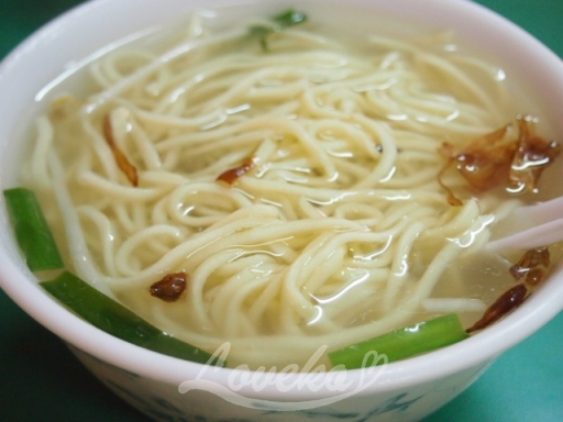 原味魯肉飯-湯麺1