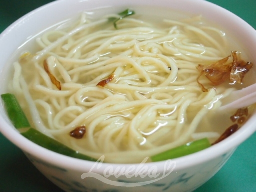 原味魯肉飯-湯麺2
