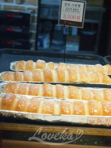 hotbread-練乳パン1