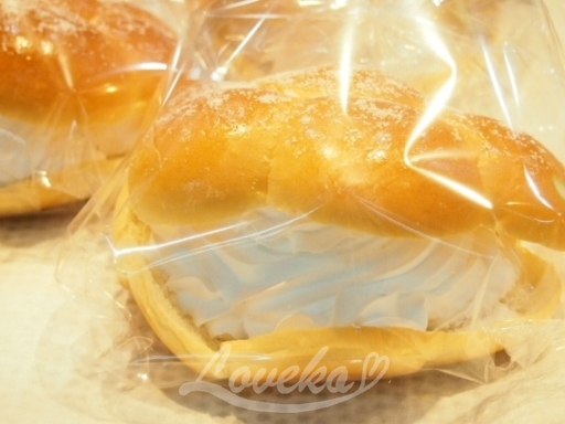 hotbread-生クリームパン