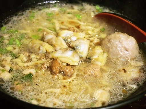 三串窟蛤仔麺1