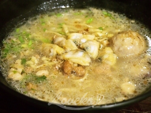 三串窟蛤仔麺2