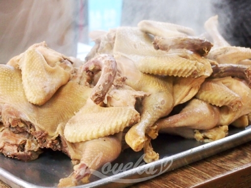 ファンギオムナムタッコムタン-鶏肉