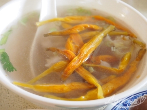香萬園-スープ1
