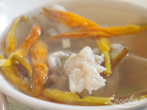 香萬園-スープ2