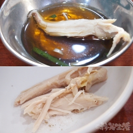ソウル　朝食　タッコムタン　鶏の水炊き
