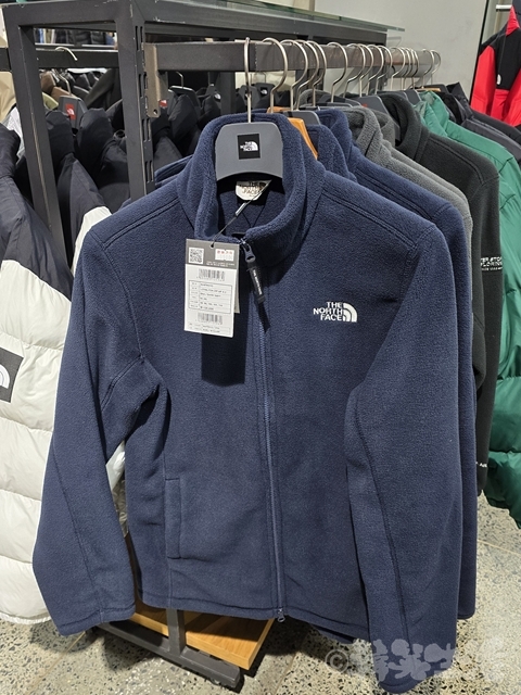 東大門 ノースフェイス 広蔵市場 アウトレット フリース