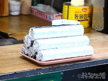 アナザースカイ　韓国　IKKO　海苔巻き　キンパ　トースト　スタンド