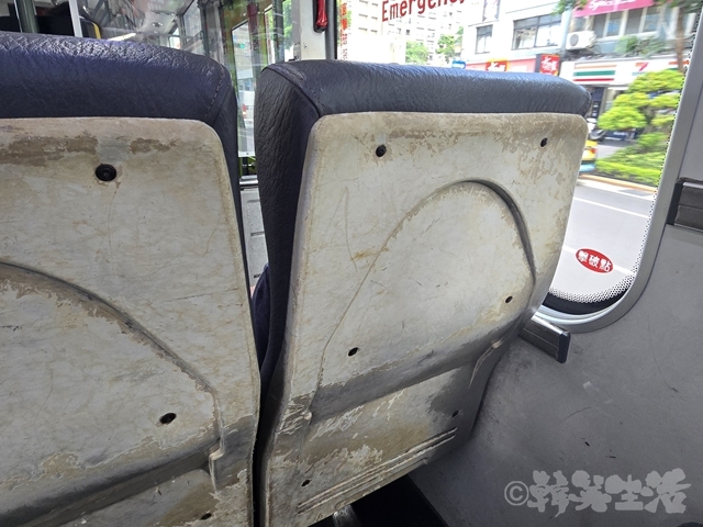 台湾　市内バス