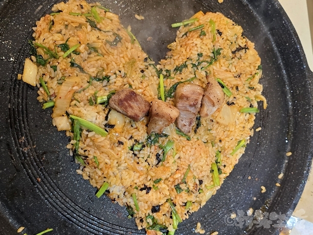 月火食堂 蜜ろうサムギョプサル 熟成肉 モクサル ポックンパプ