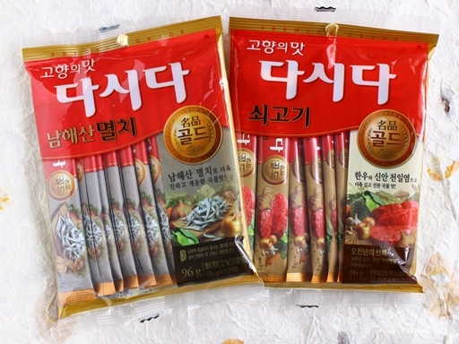 韓国　スーパー　調味料　ダシダ