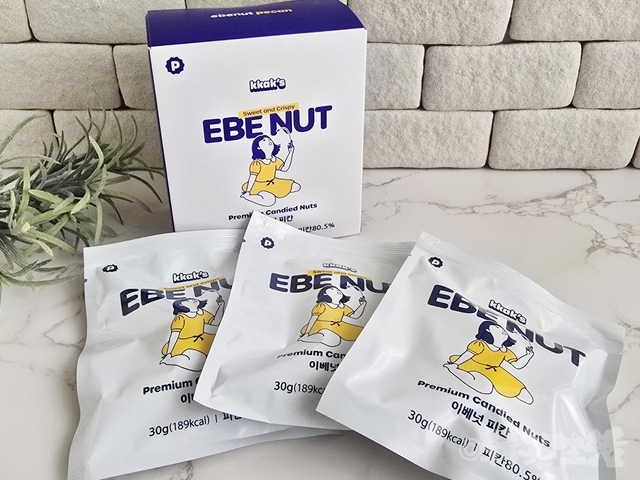 EBENUT　イベナッツ　ピーカンナッツ　韓国みやげ