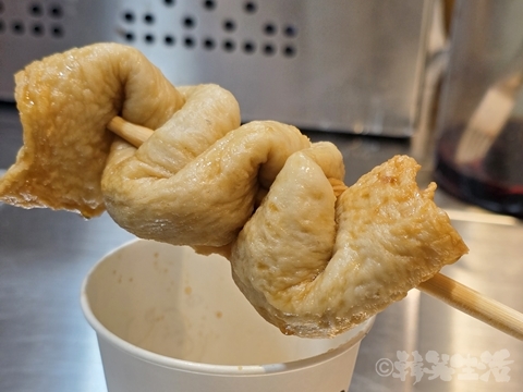 韓国おでん　江南駅　軽食