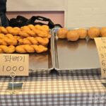 プジャドーナツ　韓国スイーツ　クァベギ