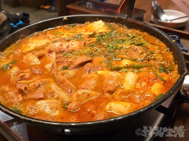 IKKO 南山ト ナムサント プデチゲ 軍隊鍋