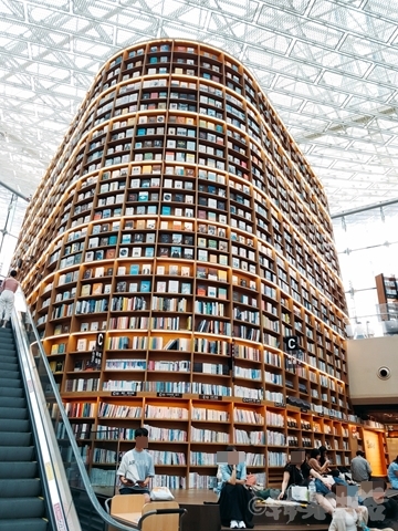 ソウル　江南　図書館　ピョルマダン　COEX 　コエックス