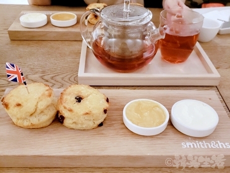 台北　中山　カフェ　スミス＆シュー　smith&hsu　台湾茶　スコーン
