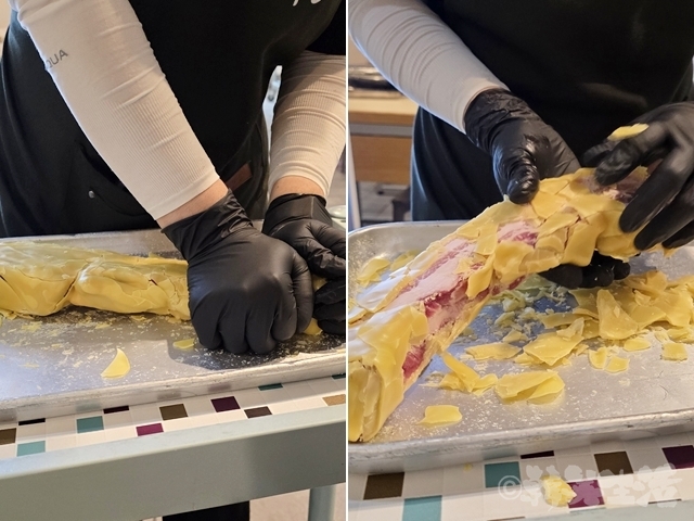 月火食堂 蜜ろう サムギョプサル 熟成肉