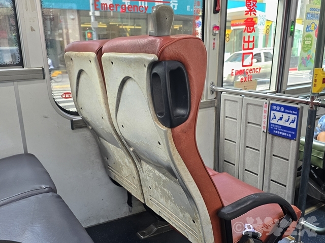 台湾　市内バス