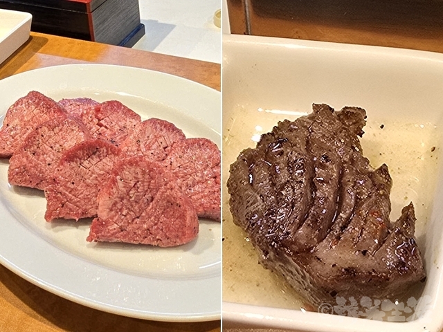 焼肉やっちゃん 神田 カウンター焼肉 牛たん