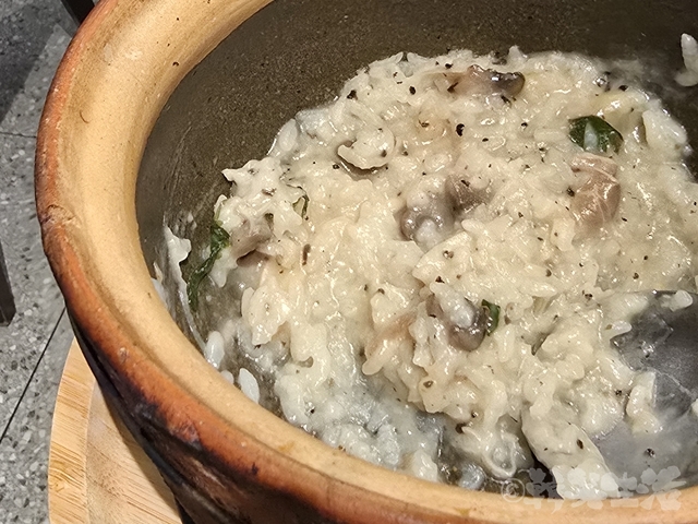 台湾グルメ 忠孝復興 お粥 十二月