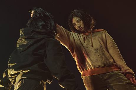 韓国映画　WITCH　魔⼥　シン・シア　キム・ダミ　パク・ウンビン
