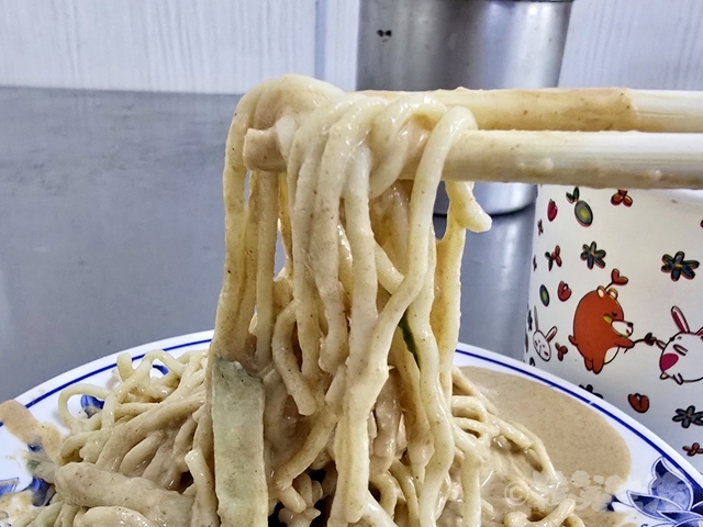 福徳涼麺 南京復興 中山國中 涼麺 三合一湯