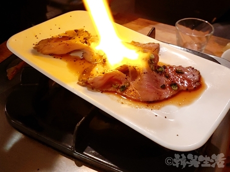 渋谷　イベリコ豚　おんどる焼　裏渋谷　韓国料理　せり鍋　コース