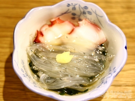目白　池袋　グルメ　千の恵み　ノドグロ　のどぐろ寿司　刺身　激ウマ　シラウオ