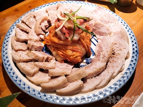 新宿　山形料理　韓国料理　濁酒本舗　tejimaul　ポッサム　三元豚