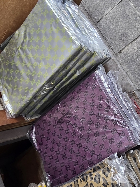 南大門　なんちゃって　ブランド　ビニール　袋