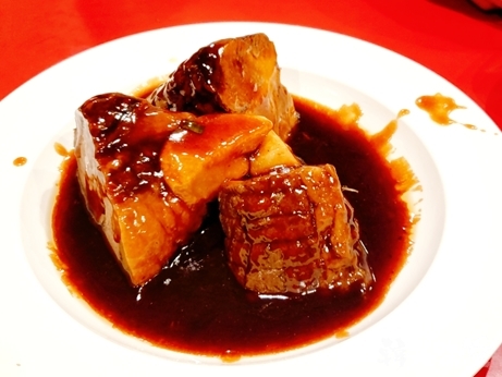 池袋　中華料理　永利　酢豚