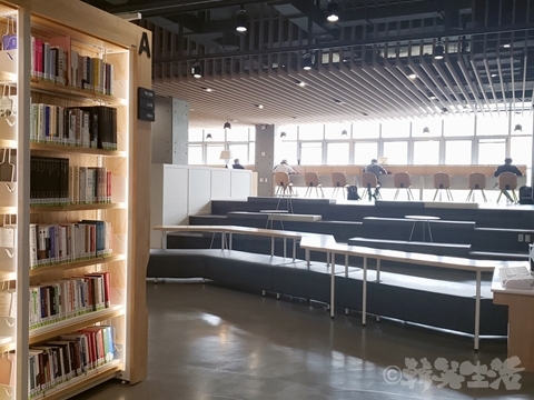 釜山　釜山観光　釜山散歩　釜山図書館