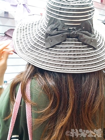 ソウル　東大門　買い物　帽子