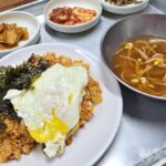 東大門　朝食　サングネ食堂