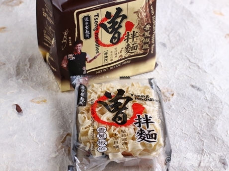 台北　土産　曽拌麺　インスタント麺