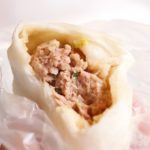 台湾グルメ　忠孝復興　肉まん　肉包　姜包子　姜太太包子店