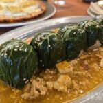 益善エトゥ　益善洞　レストラン　味噌包みご飯　ピザ
