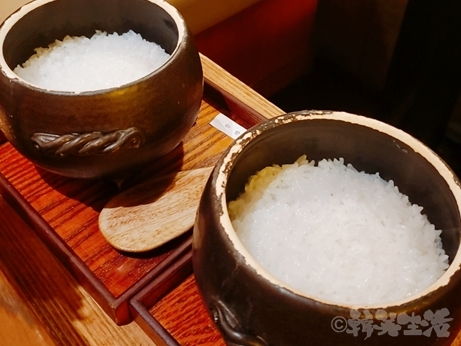 恵比寿　米福　土鍋ごはん　コース料理