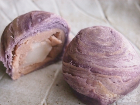 台湾土産　台湾　紫晶酥　タロイモ