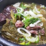 東大門　朝食　テファジョン　チンチャヘジャングッ