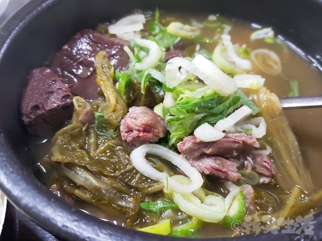 東大門　朝食　テファジョン　チンチャヘジャングッ