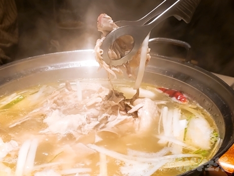 月島　韓灯　ハンドゥン　韓国料理　タッカンマリ